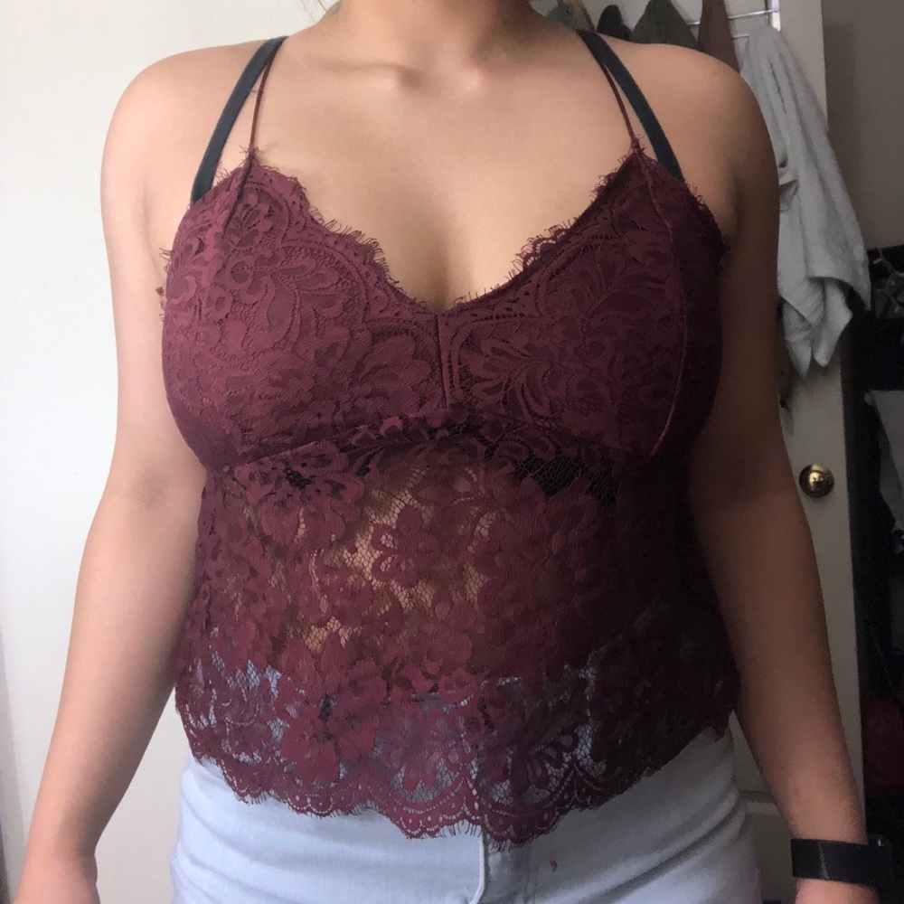 Lace top